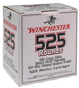 Winchester Winchester 22LR Hollow Point 525rd 22LR525HP