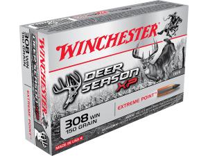Winchester Deer Season XP Ammunition 308 Winchester 150 Grain Extreme Point Polymer Tip - 127469