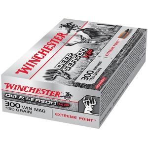 Winchester .300 Winchester Magnum Ammunition 200 Rounds Deer Season XP PT 150 Grains