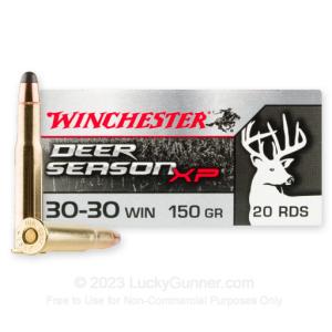 30-30 - 150 Grain Extreme Point - Winchester Deer Season XP - 200 Rounds