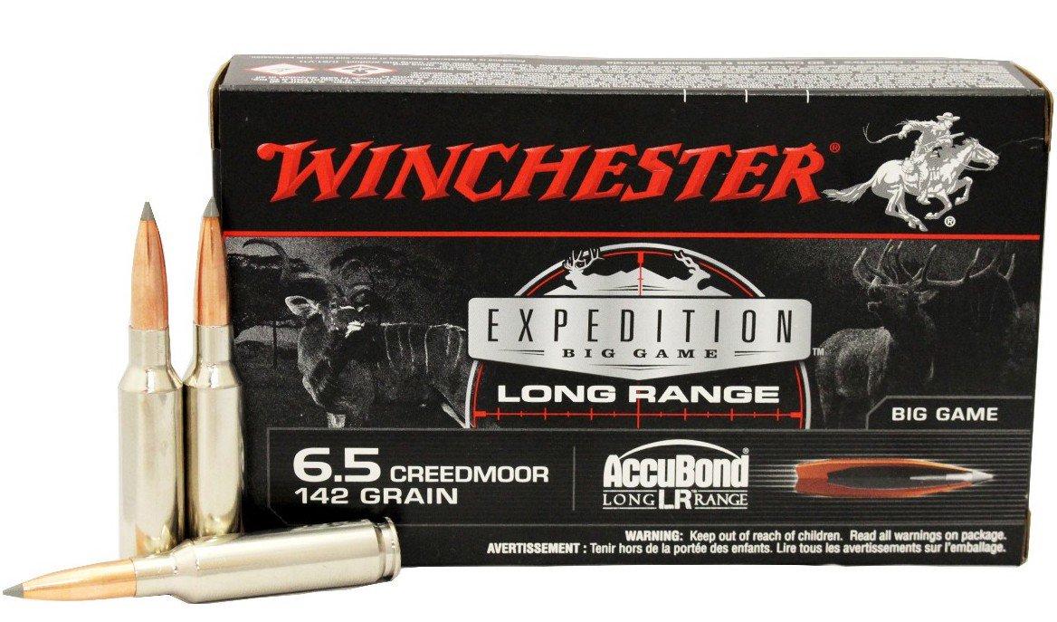 Winchester Expedition Long Range 6.5 Creedmoor 142gr 20rds