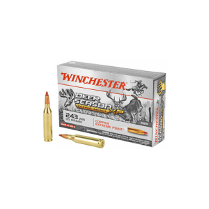 Winchester X243DSLF Deer Season .243 Winchester 85 Grain Copper Extreme Point