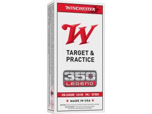 Winchester USA Ammunition 350 Legend 145 Grain Full Metal Jacket - 961700