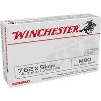 Win 7.62x51mm M80 149gr Fmj Win Lc 20/25 (2700)