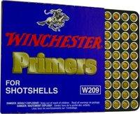#209 Shotshell Primers 100 Primers Per Tin