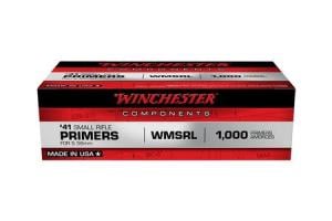 #41 Small Rifle Primer for 5.56mm 1,000/Box