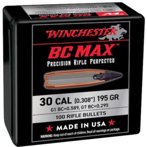 Winchester BC Max Bullets Polymer Tip - 948275