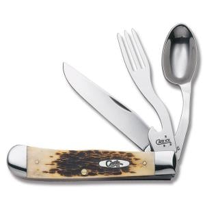 Case Cutlery Amber Bone Hobo Multi-Tool - Folding/Pocket Knives at Academy Sports