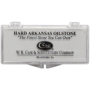Case XX Knives 00902 Arkansas Pocket Stone Hard with Storage Case