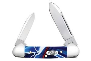 XX Patriotic Kirinite Baby Butterbean Folding Knife CA11228