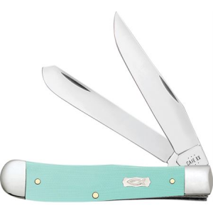 Case XX 18100 Trapper Seafoam Green