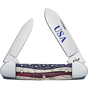 Star Spangled Natural Bone Med