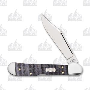 CASE KNIVES Purple Curly Maple Mini Copperlock 71749L SS