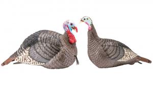 H.S. Strut Strut-Lite Flock Pack Turkey Decoy Combo
