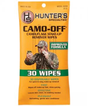 Hunters Specialties Camo-OFF Remover Wipes