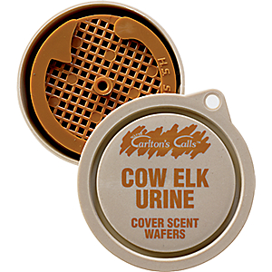 Hunter's Specialties Hunters Specialties Prime Time Cow Elk Urine Scent Wafers - wash