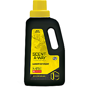 SAW Scent-a-Way MAX Laundry Detergent - 32 oz. - camo