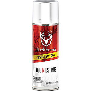 Buck Bomb Synthetic Doe 'N Estrus - Natural