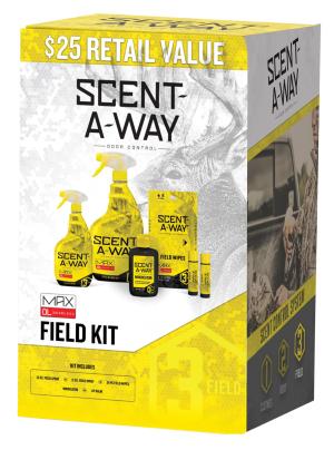 Scent-A-Way Max Field Kit Odor Eliminator