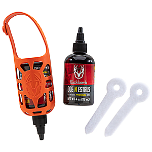 HUNTERS SPECIALTIES The Buck Bomb Primetime Rut Kit