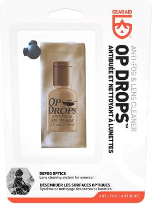 McNett OP Drops Cleaning Kit, 1/4 oz Anti-fog And Cleaning Kit 191457