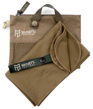 Gear Aid Tactical Microfiber Cooling Towel, 15x36in, Coyote, 44700