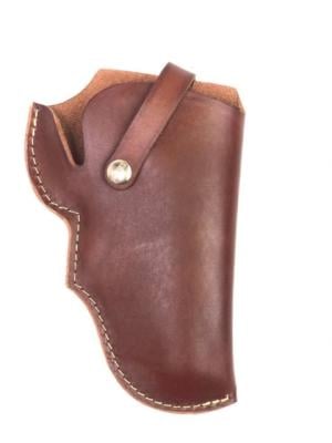 Hunter Company Snap Off Full-Grain Leather Belt Holster, Taurus Raging Judge Magnum w/ 3in Chamber/Barrel, Right Hand, Chestnut Tan, Chestnut Tan, 1181