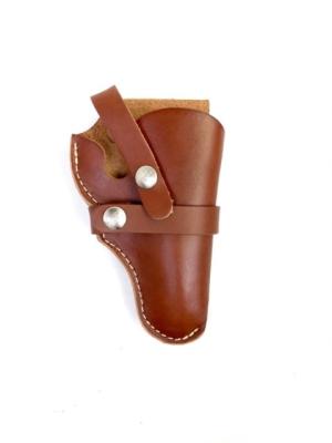 Hunter Company Snap Off Belt Holster for Double Action Firearms, 2-3in Barrels, Right Hand, Chestnut Tan, 1100-36, Chestnut Tan, 1100-36