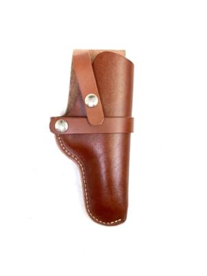 Hunter Company Snap Off Belt Holster for Semi-Automatic Firearms, 3.5-4in Barrels, Right Hand, Chestnut Tan, 1100-39, Chestnut Tan, 1100-39