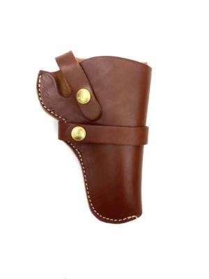 Hunter Company Snap Off Belt Holster for Firearms, 4in Barrels, Right Hand, Chestnut Tan, 1100-66, Chestnut Tan, 1100-66