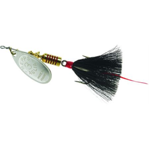 Mepps B3ST S-BK Aglia(R) Spinners, Dressed