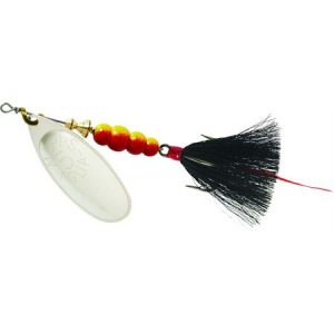 Mepps B5ST S-BK Aglia(R) Spinners, Dressed