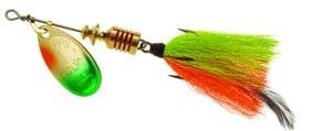 Mepps Aglia Bait Series - Dressed Treble 1/8oz Perch, B1ST PCH