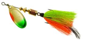 Mepps Aglia Bait Series - Dressed Treble 1/6oz Perch, B2ST PCH