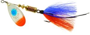 Mepps Aglia Bait Series - Dressed Treble 1/4oz Bluegill, B3ST BGL