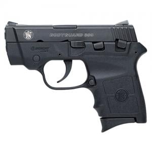 Smith & Wesson Bodyguard 380 Pistol .380 Auto 2.75in 6rd Black Laser 109380