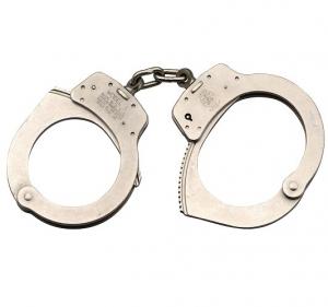 Smith and Wesson 350132 Modified 1 Handcuff Nickel Universal