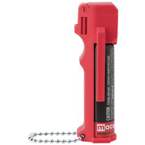 MACE Security Pepper Spray 10% Pepper Guard 18gm With Keychain