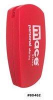 Personal Alarm, Clip-on, Red