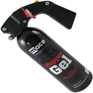 Mace Security International Pepper Gel Magnum 9 | Yellow | LAPoliceGear.com