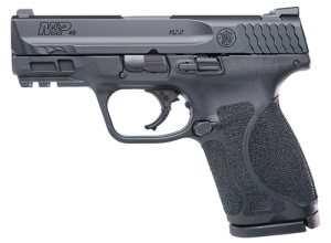 S&W M&P 40 M2.0 COMPACT STRIKER FIRE NTS HGA 40S&W 3.6" BLK POLY/STNLS STNL 3/ 13RD MAGS NS