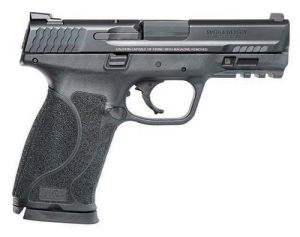 S&W M&P 45 M2.0 COMPACT STRIKER FIRE NTS HGA 45 AUTO 4INCH BLK POLY/STNLS STL 3/ 10RD MAGS NS