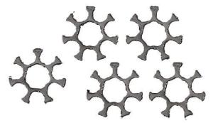 S&W 38/357 MOON CLIPS 7RD 5-PK 3013768