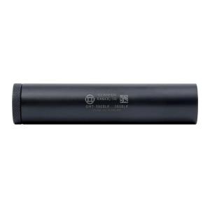 USED Gemtech GMT-300BLK Suppressor .300 BLK 6.7" 5/8x24 Thread Black