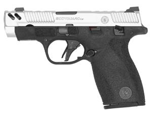 SMITH & WESSON BODYGUARD 2.0 CARRY COMP TWO TONE (.380 ACP) 3.1" BARREL WITH NIGHT SIGHTS AND THUMB SAFETY (STAINLESS STEEL/BLACK)