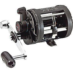 Shimano TR2000LD Triton Charter Special Casting Reel 2000 Reel Size, 4.3:1 Gear Ratio, 26" Retrieve Rate, Ambidextrous