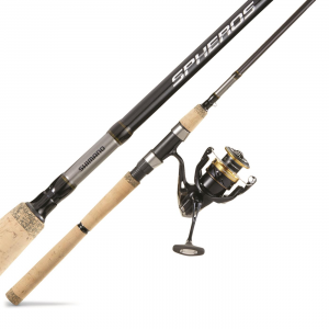 Shimano Spheros Saltwater 7'6 inch Spinning Rod  &  Reel Fishing Combo