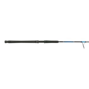 Shimano Talavera Spinning Boat Rod, 1 Piece, Fast, Heavy, 30-65lb, Braid Line, Eva Grip, Gimbal, 6'6, TES66HC