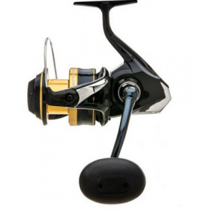 Shimano Spheros SW A Saltwater Spinning Reel - Black/Gold 14000