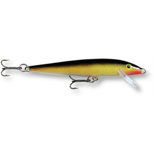 Rapala Original Floating Minnow - 4-3/8" -  Gold